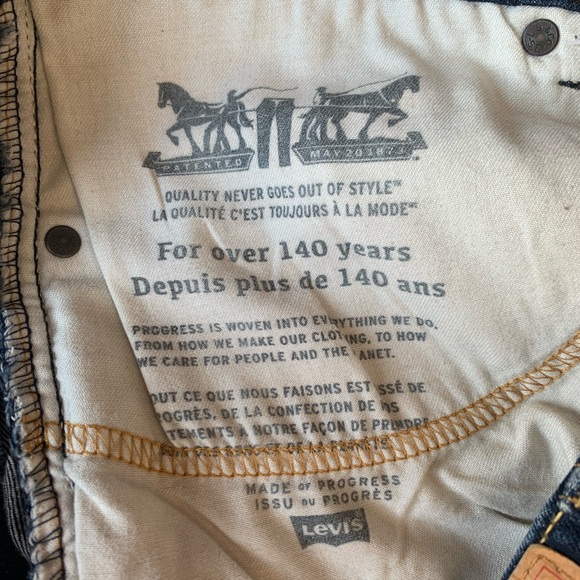 Levi's 505 Comfort Stretch Regular Fit Shorts W 40 - Picture 12 of 12